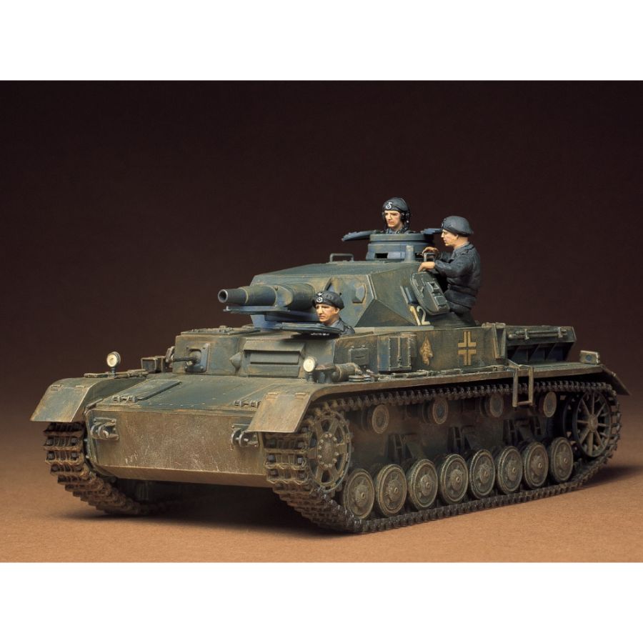 Tamiya Model Kit 1:35 Panzer IV Type D