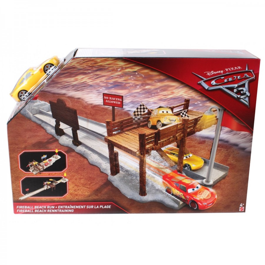 Cars Transforming Story Playset Assorted