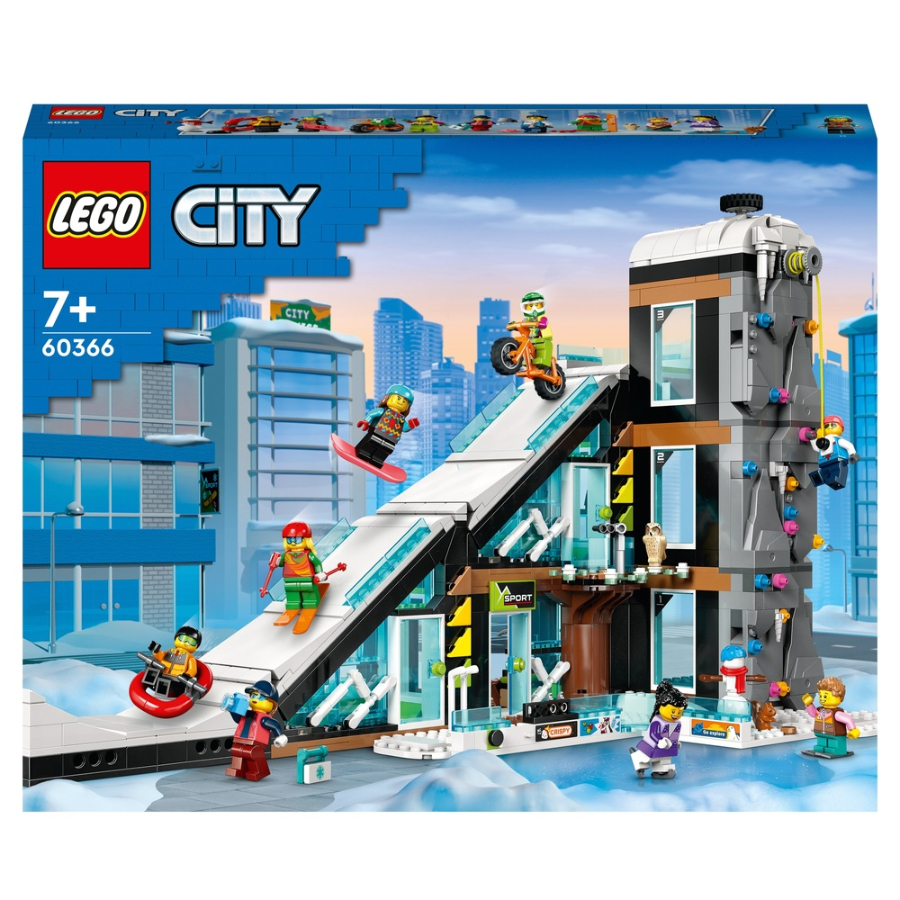 LEGO City Ski & Climbing Center