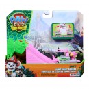 Paw Patrol The Dino Movie Pup Squad Jump Flip Assorted