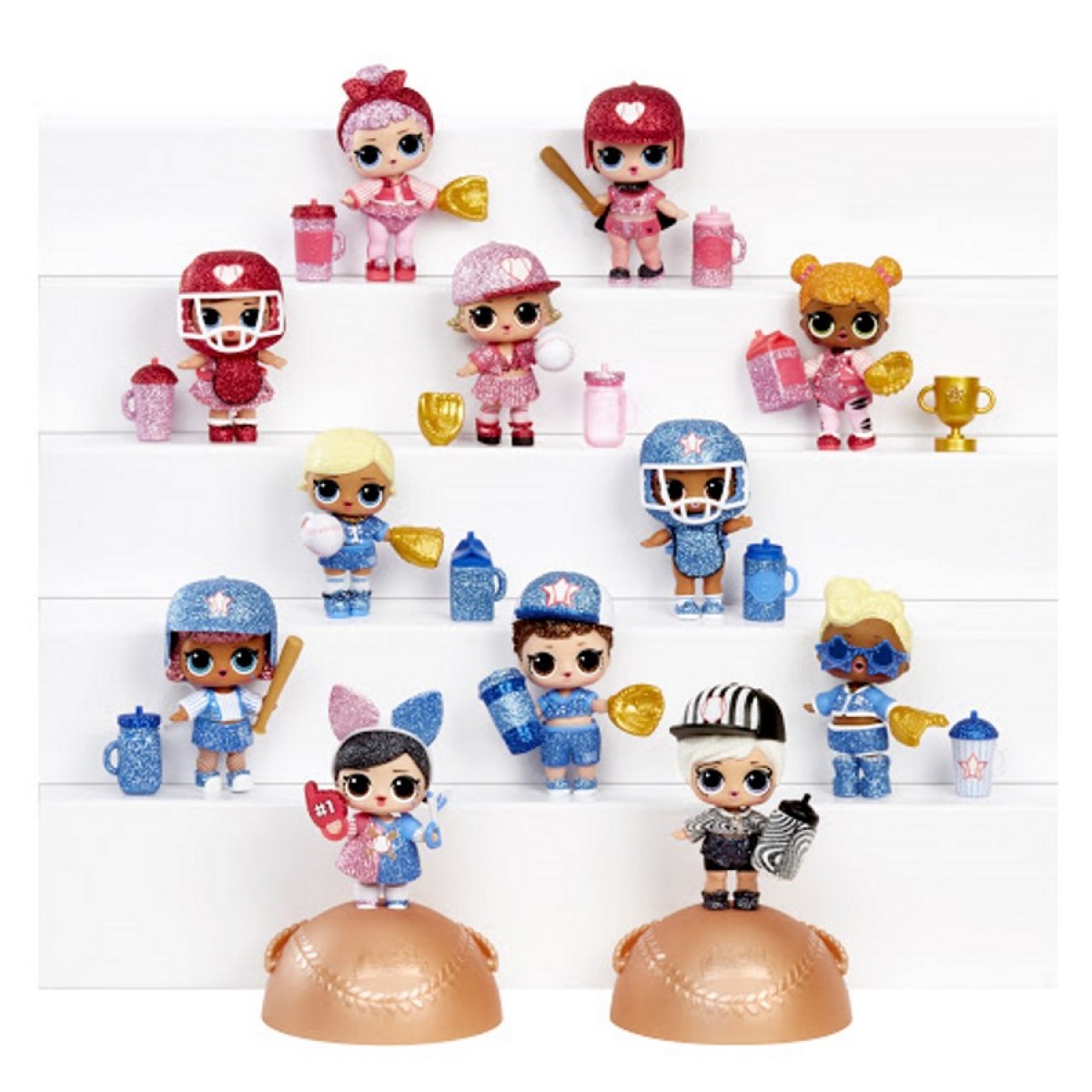 LOL Surprise All Stars Series 1 Assorted | Dolls, Pets, Prams