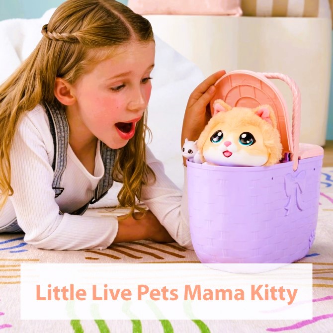 Shop Little Live Pets Mama Kitty Surprise