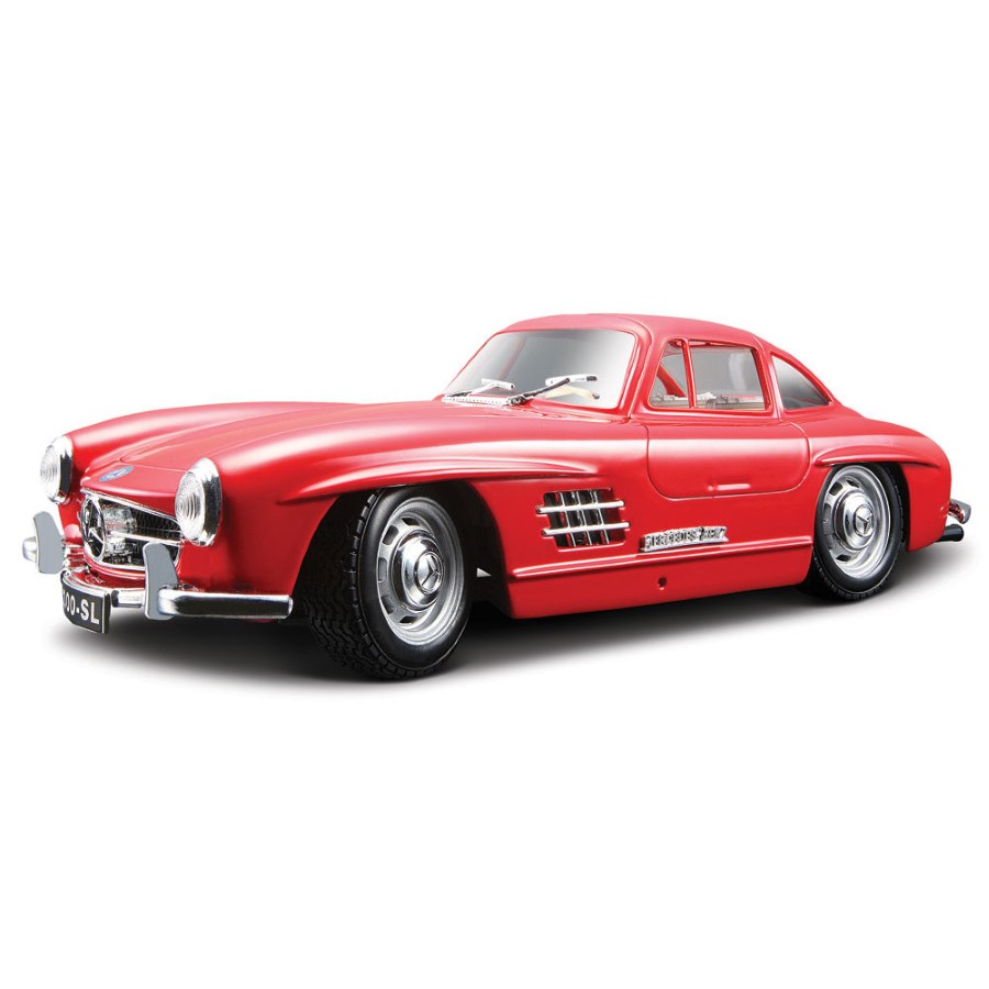 Bburago Diecast 1:24 Mercedes Benz 300SL 1954