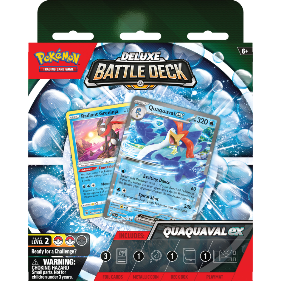Pokemon TCG Deluxe Battle Deck