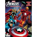 Marvel Avengers 80 Page Colouring Book Assorted