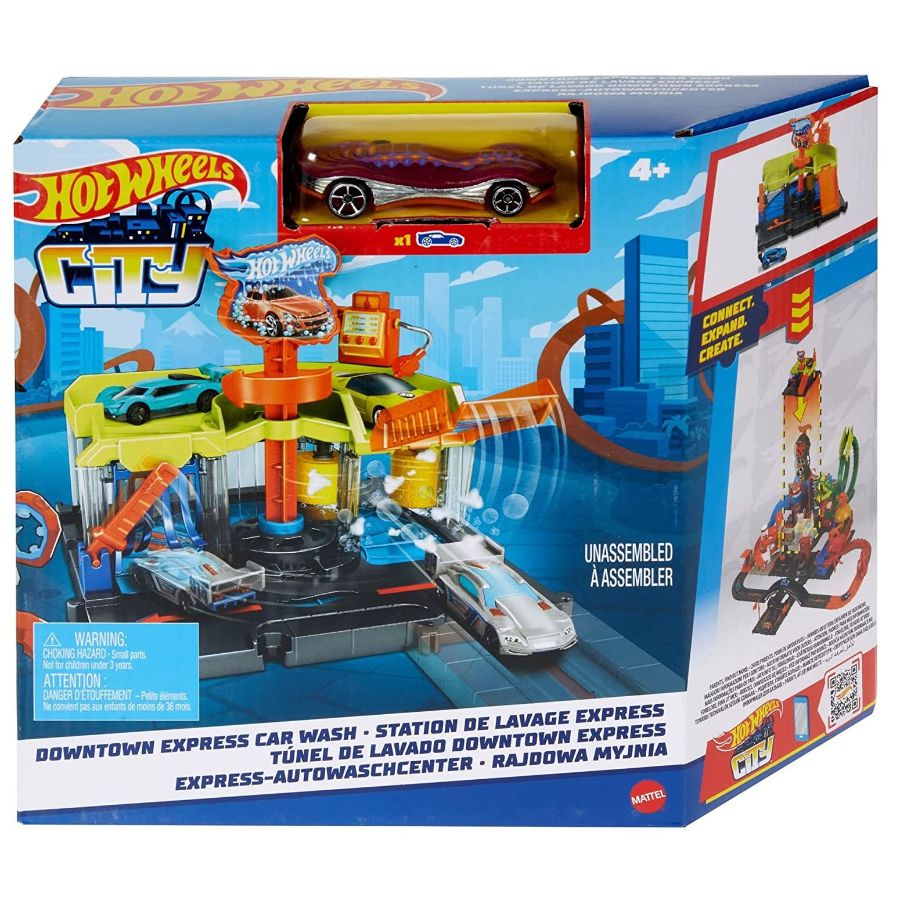 Hot Wheels City Downtown Track Set Assorted