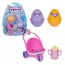 Hatchimals Alive Hatch N Stroll Nursery Pack