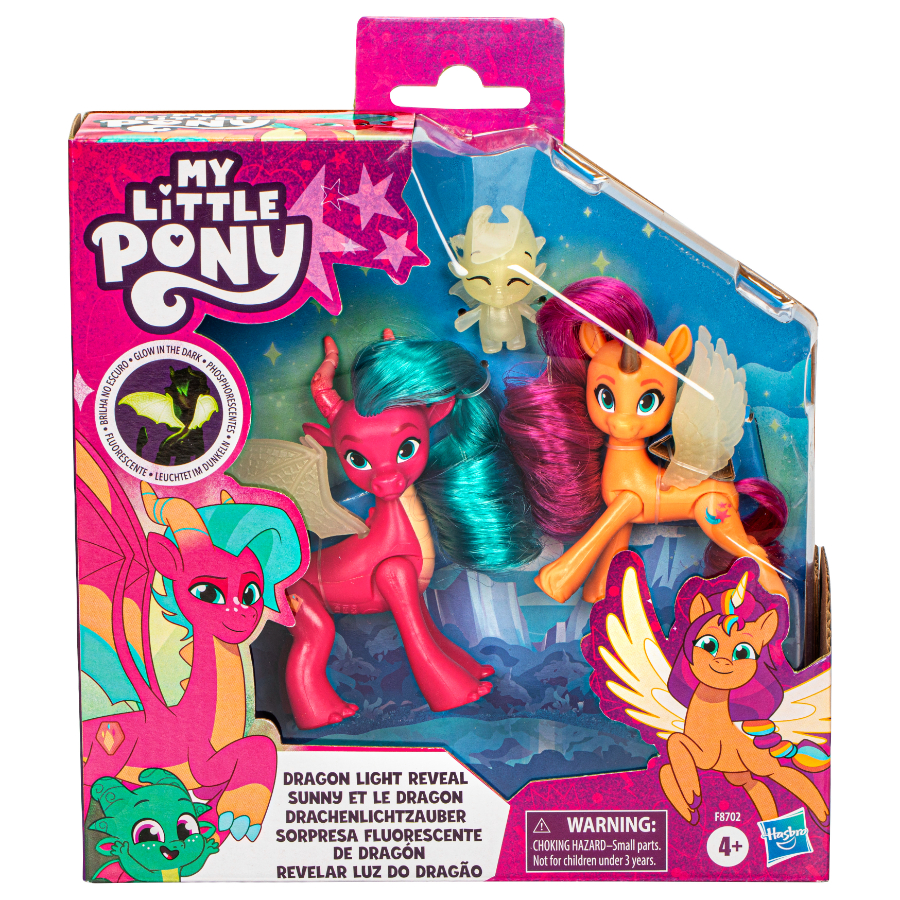 My Little Pony Dragon Light Reveal
