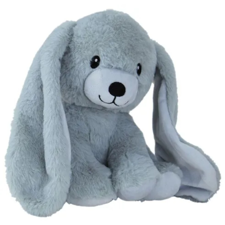Remi Bunny Grey With Long Ears 18cm