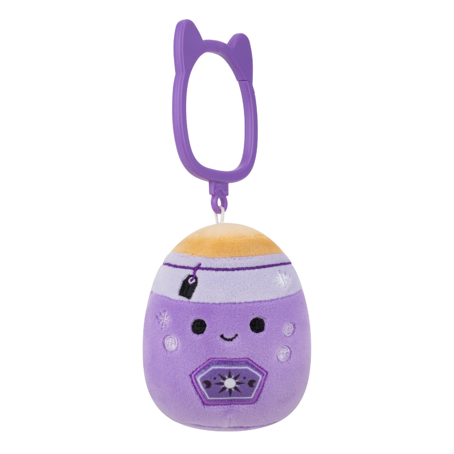 Squishmallows 3.5 Inch Clip On Plush Halloween Series Assorted