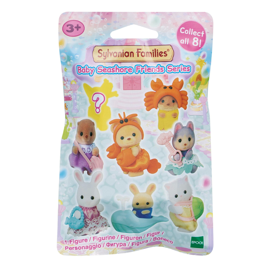 Sylvanian Families Surprise Bag Baby Seashore Friends Assorted