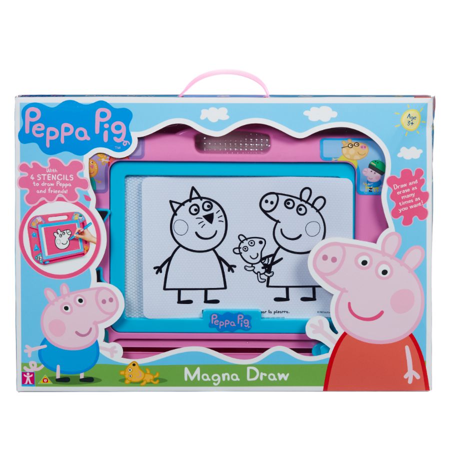 Peppa Pig Magna Draw Scribbler