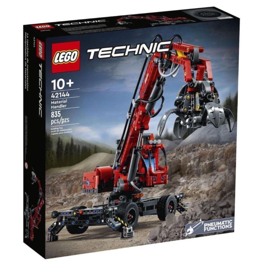 LEGO Technic Material Handler