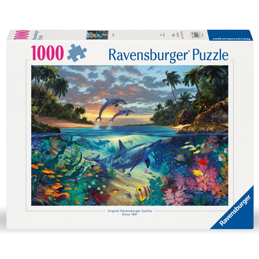 Ravensburger Puzzle 1000 Piece Coral Bay SF
