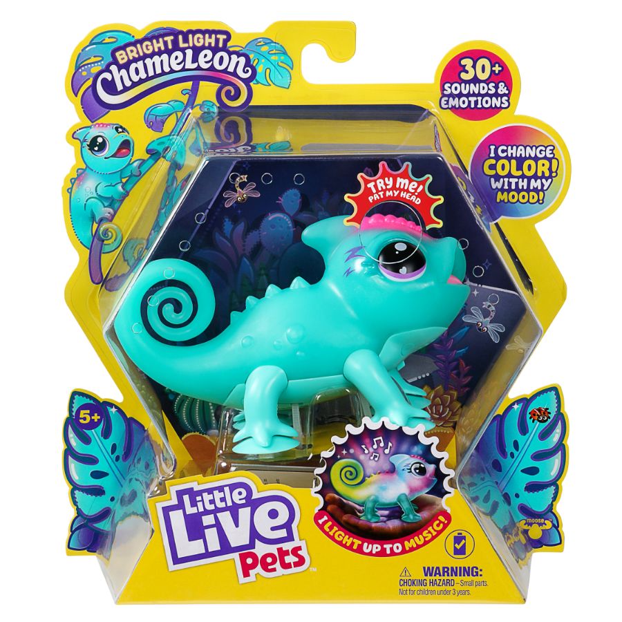 Little Live Pets Lil Chameleon Series 1 Single Pack