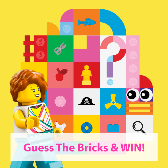 LEGO Guessing Comp On Now