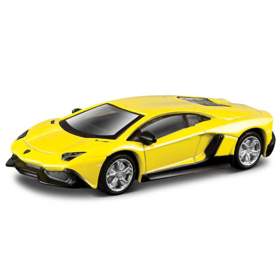 Bburago Diecast 1:64 Lamborghini Aventador 50th Anniversary