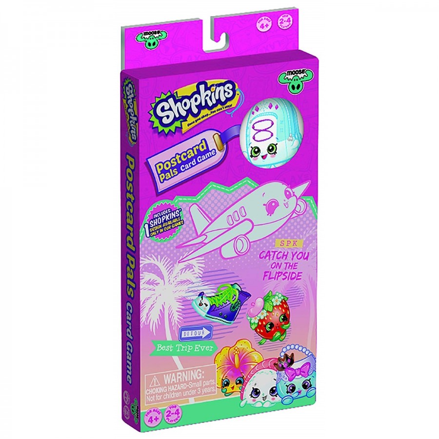 Shopkins Postcard Pals Card Game