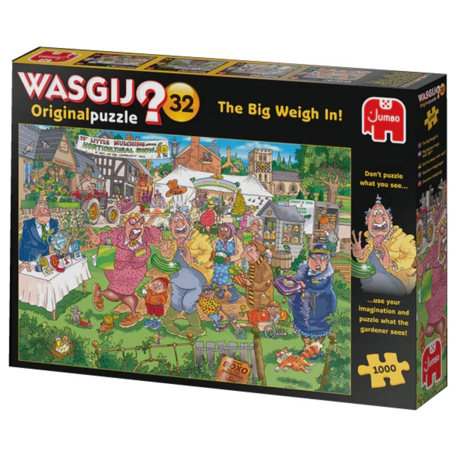 Wasgij No 32 Original 1000 Piece Puzzle