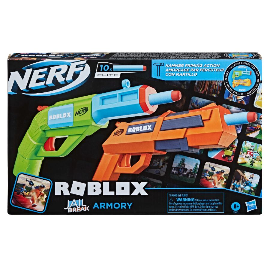 Nerf Roblox Jailbreak Armory Blasters