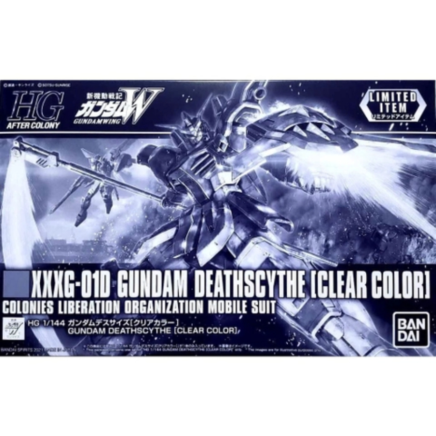 Gundam Model Kit 1:144 HG Gundam Deathscythe Clear Colour
