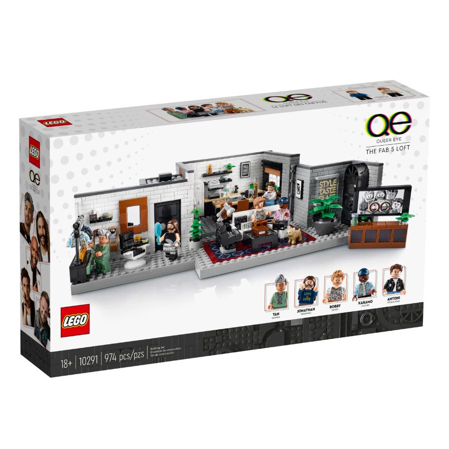 LEGO Icons Queer Eye