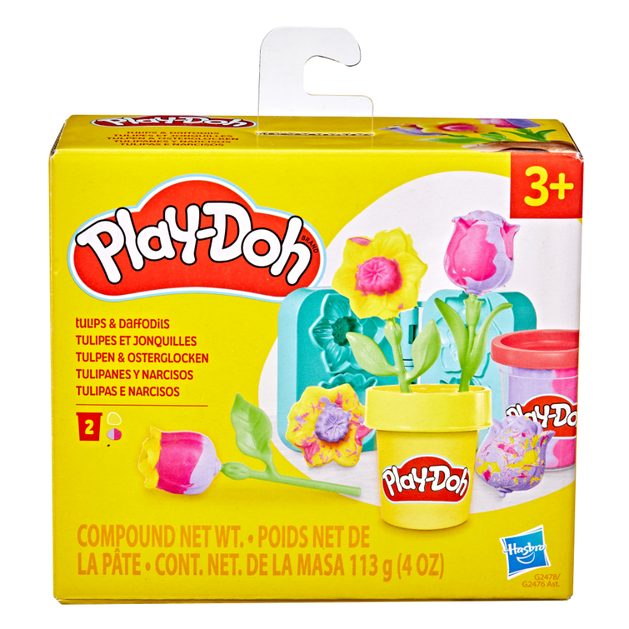 Playdoh Lil Flowers Set Assorted