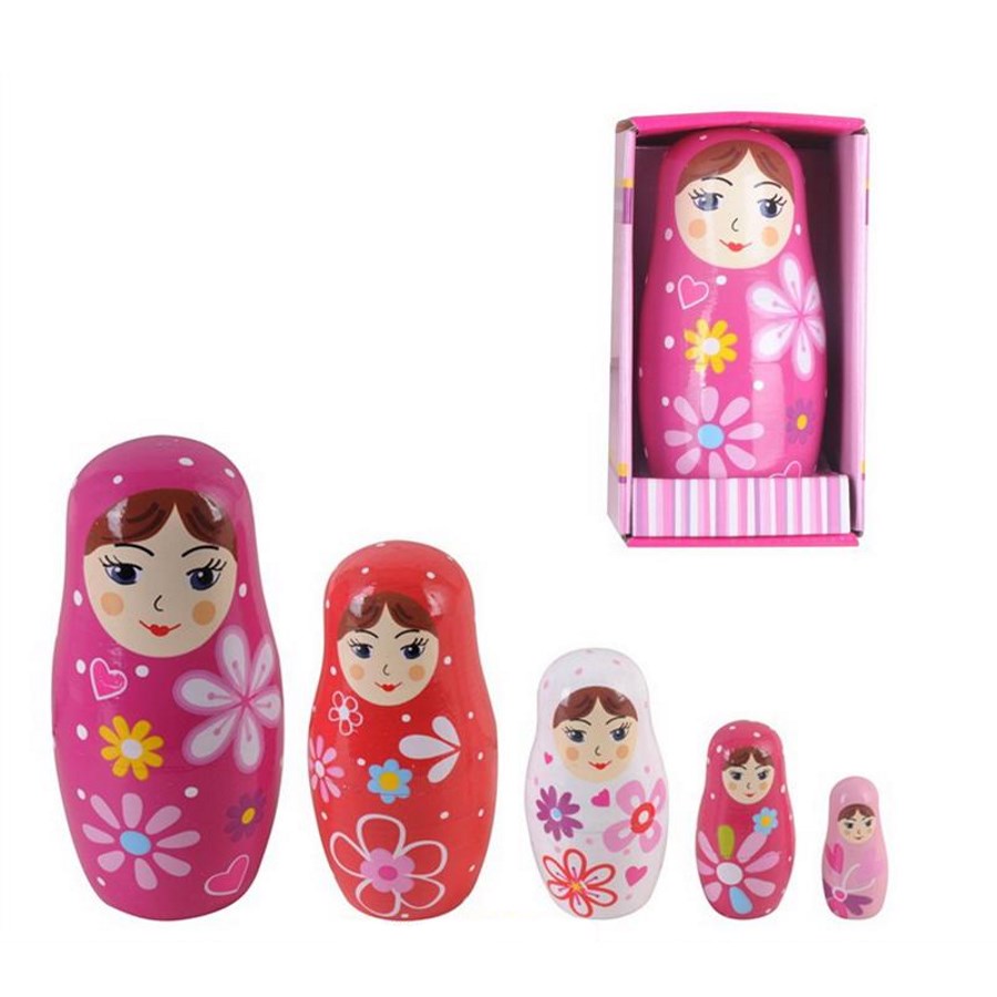 Nesting Dolls Baboushka