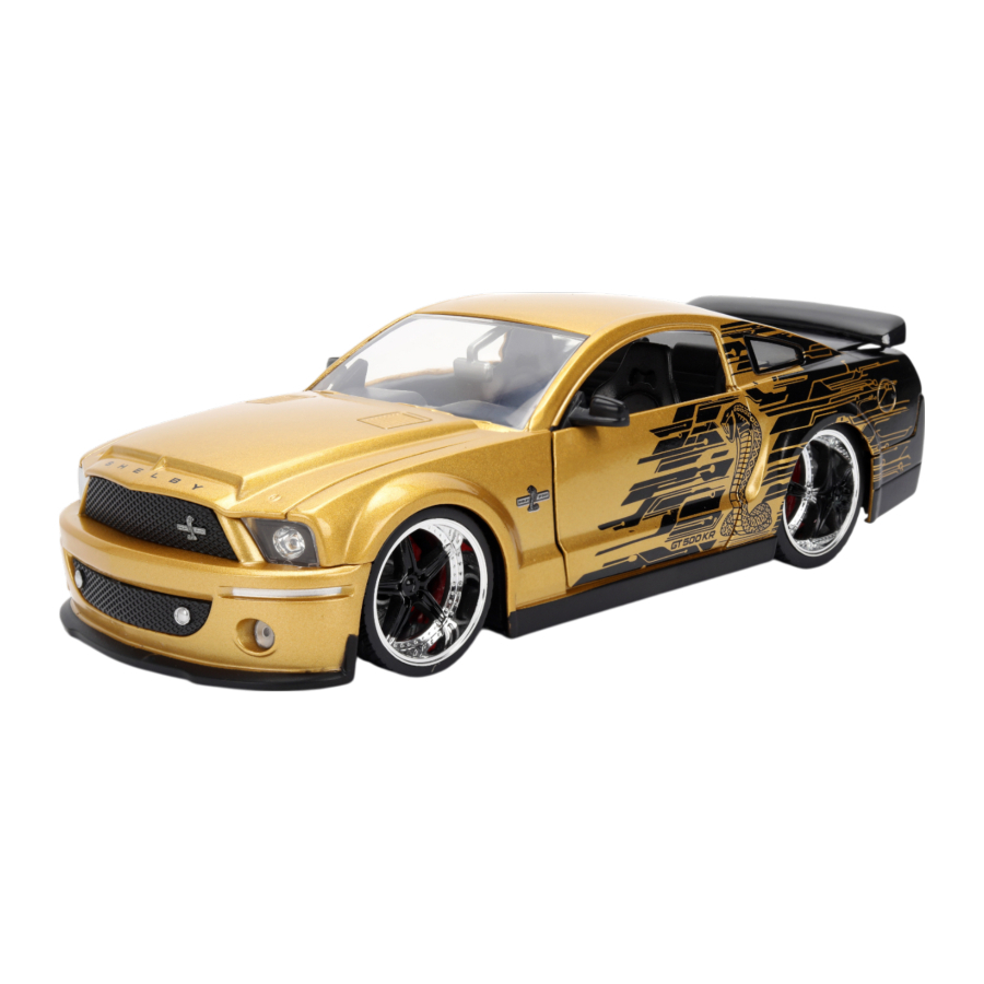 Jada Diecast 1:24 Big Time Muscle 2008 Ford Mustang GT500KR