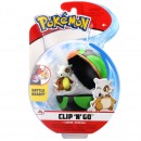 Pokemon Clip N Go Ball Assorted