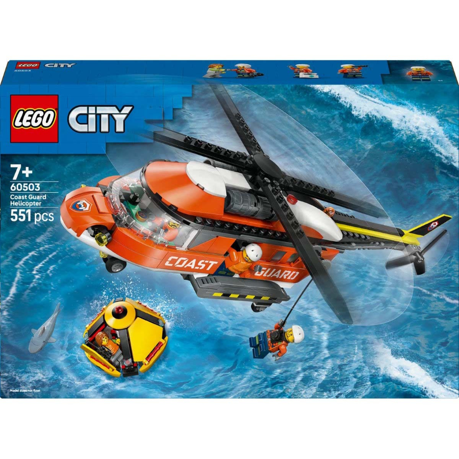 LEGO City Coast Guard Helicopter