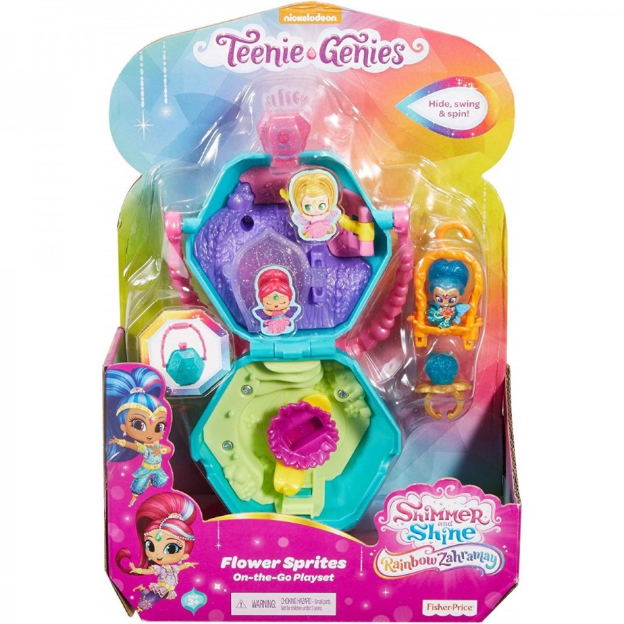 Shimmer & Shine Teenie Genies On The Go Playset Assorted