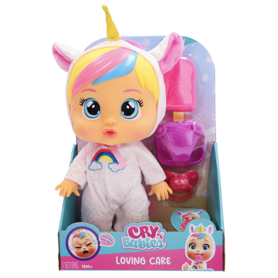 Cry Babies Crying Baby Doll Loving Care Fantasy Assorted