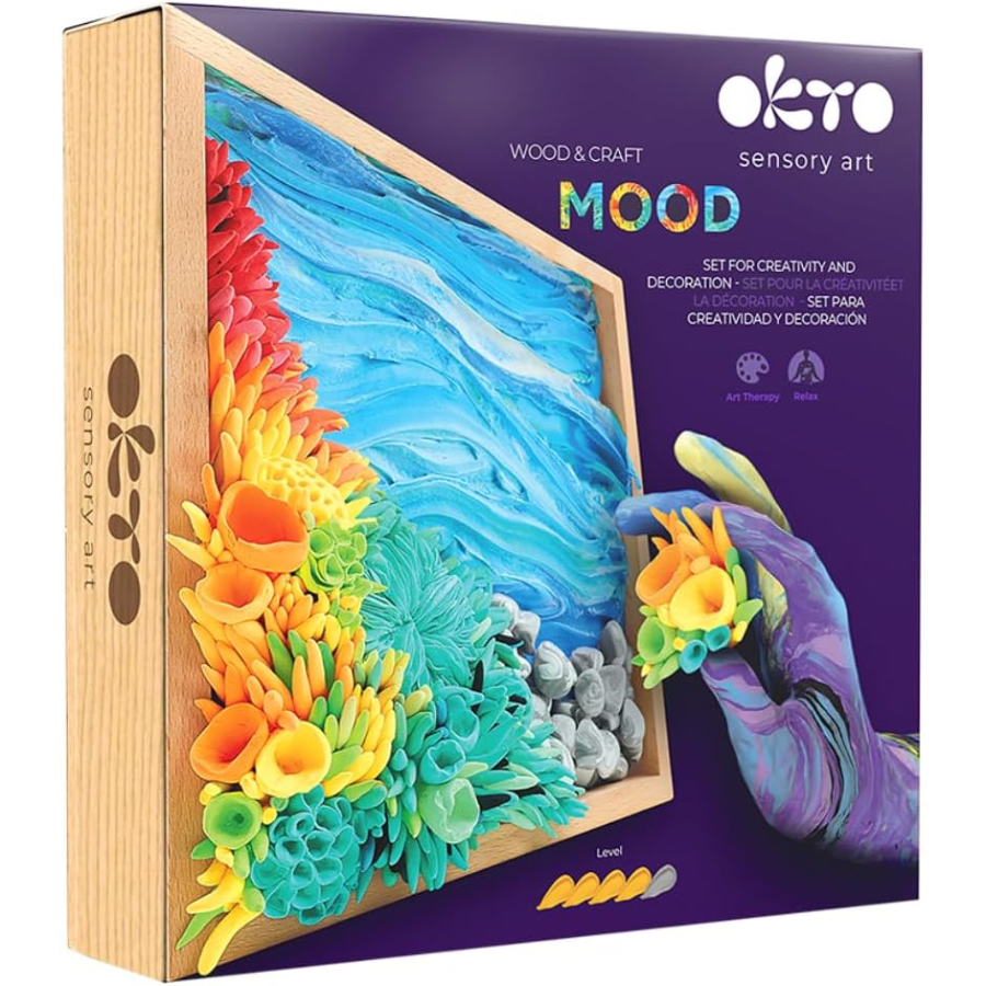 Okto Wood & Craft DIY Ocean Calm