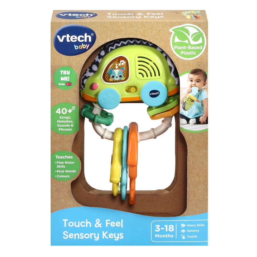 VTech Touch & Feel Sensory Keys 