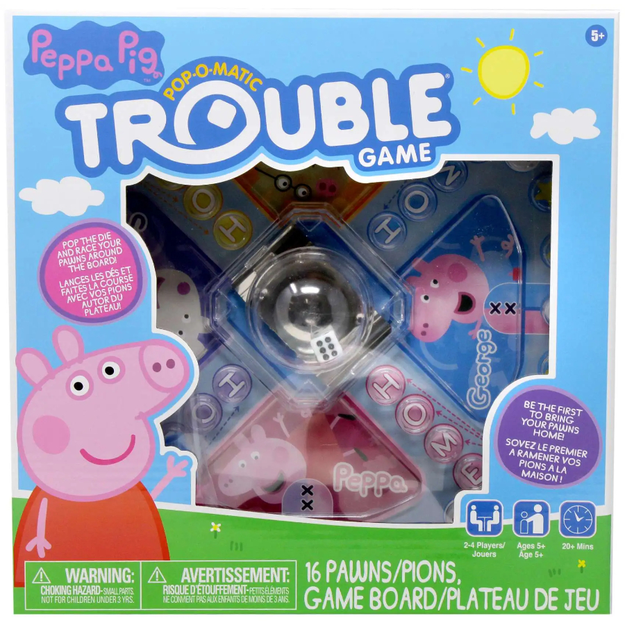 Trouble Game Peppa Pig