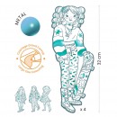 Djeco Colouring Angele & Friends