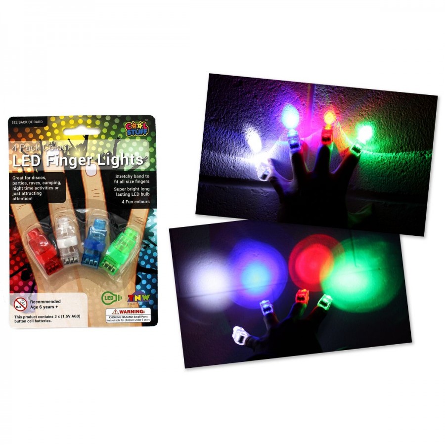 LED Finger Lights