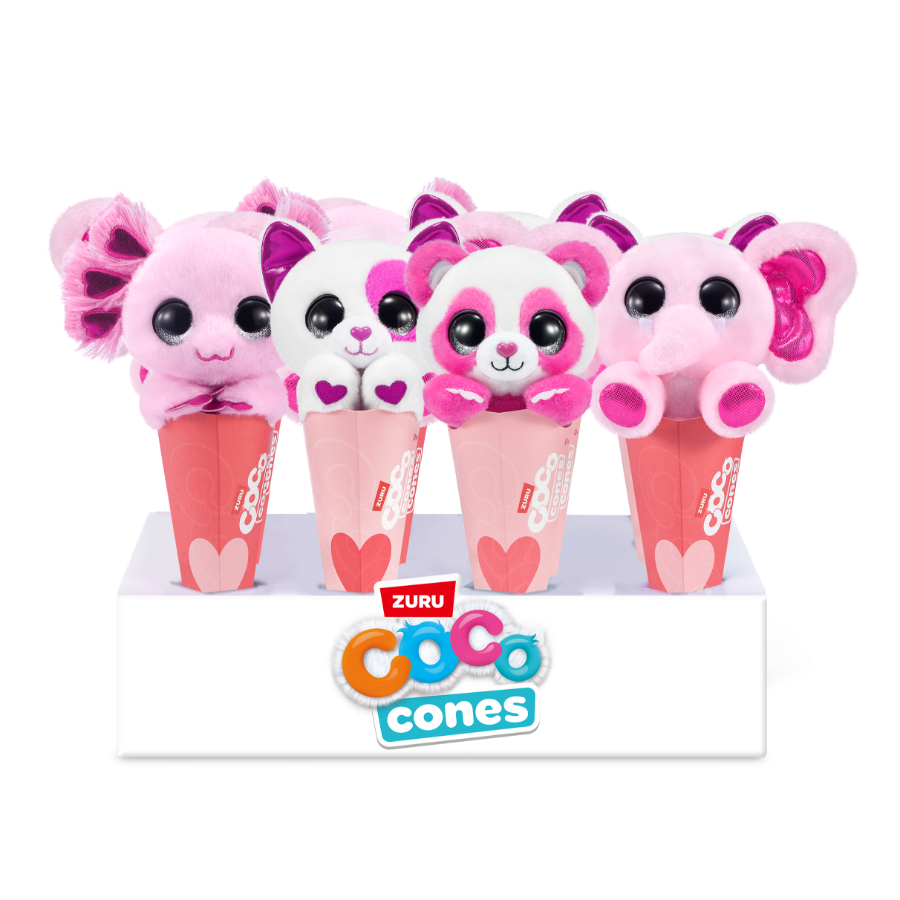 Coco Cones Plush Love Assorted