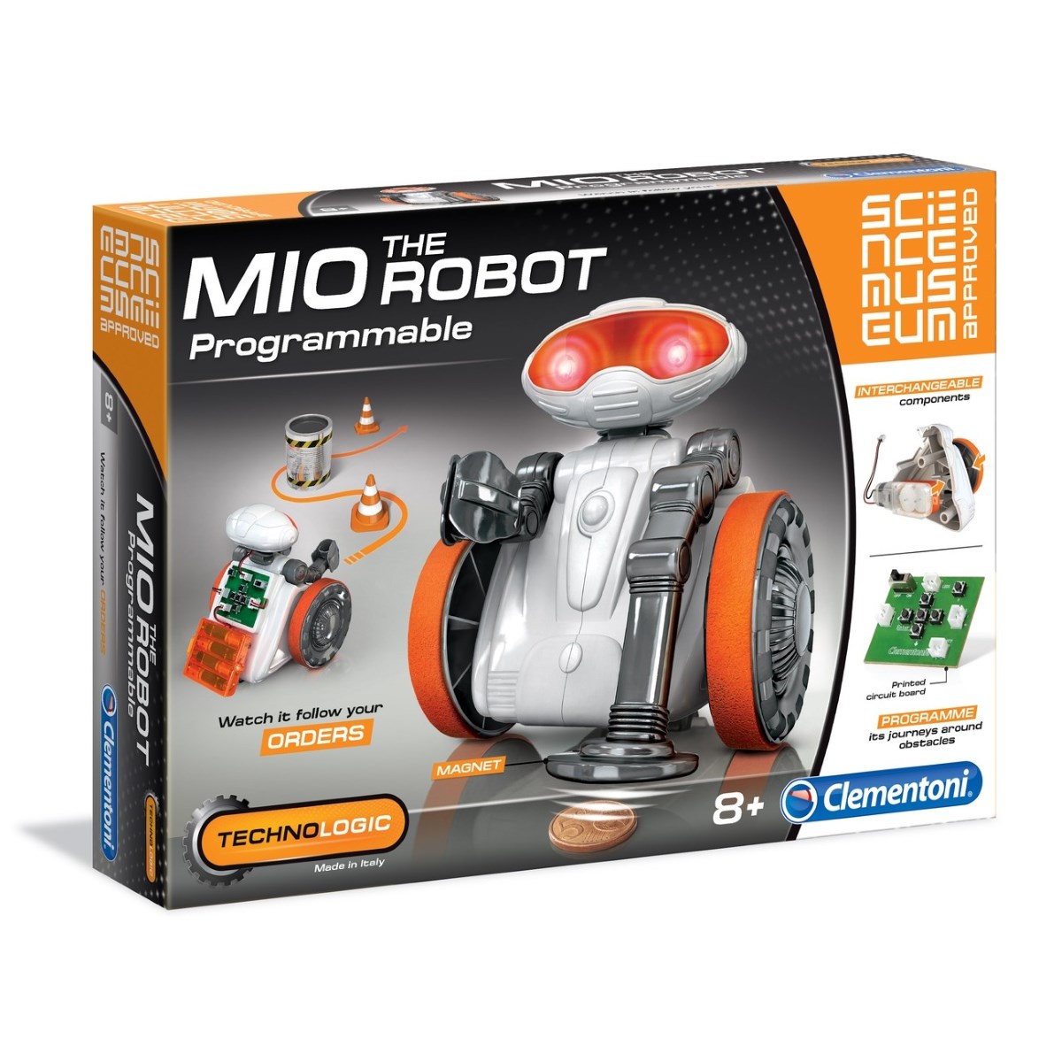 partido Democrático textura Poner Clementoni Mio The Robot Kit | Toy Brands A-K | Casey's Toys