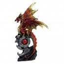 Dragon With Mystic Eye 14cm Assorted