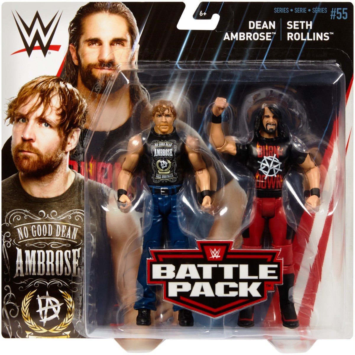 WWE Figure 2 Pack Assorted | Toys | Casey's Toys