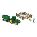 John Deere 10 Piece Mini Farm Set Assorted