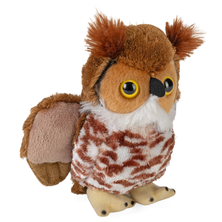 Hug Ems Great Horned Owl