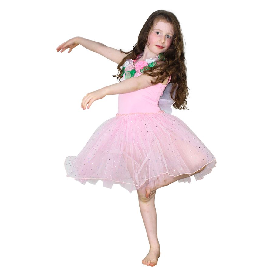 Fairy Dust Dress - Light Pink Medium