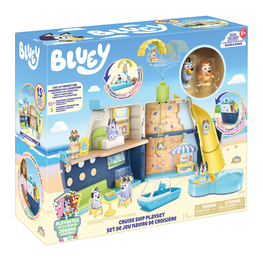Blueys Cruise Ship Playset