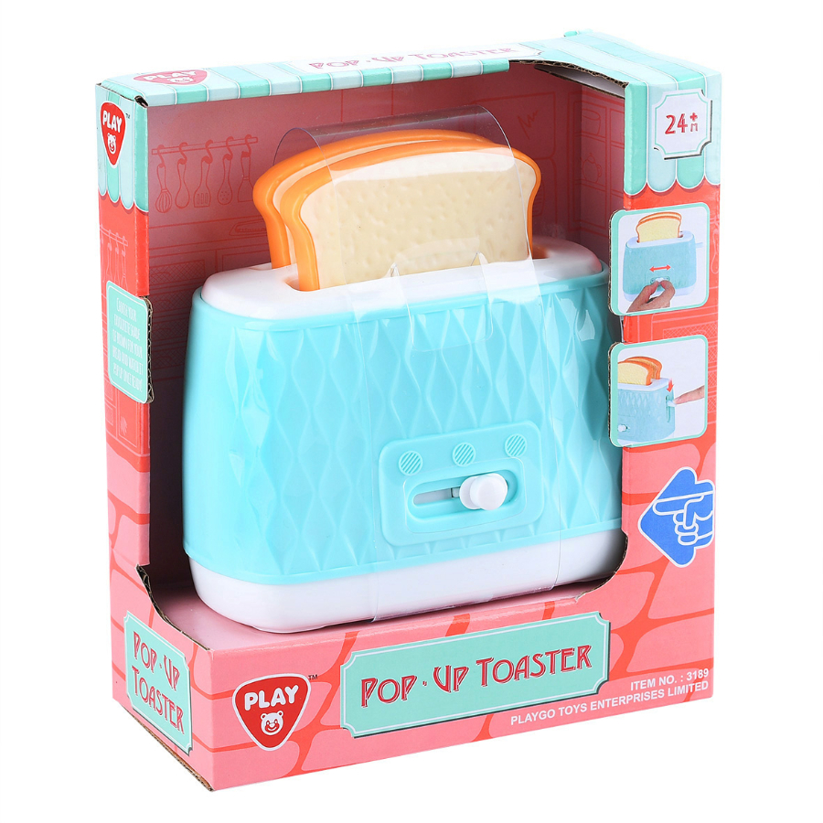 Toaster With Pop Up Function