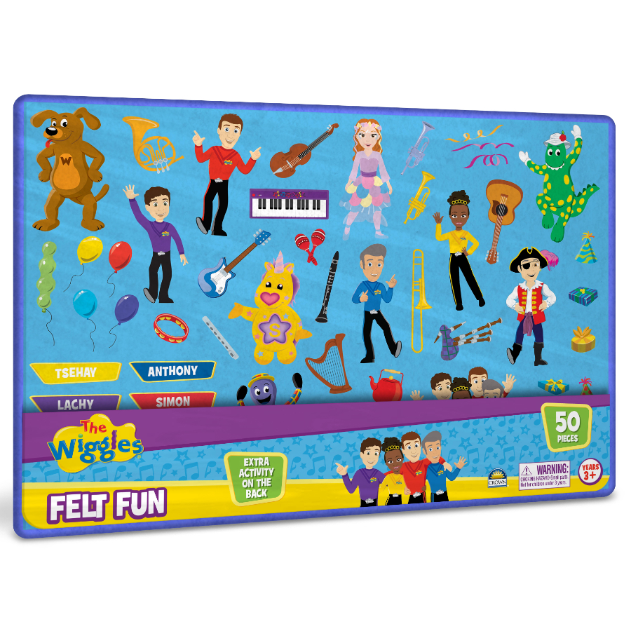 Felt Fun Craft Activity The Wiggles