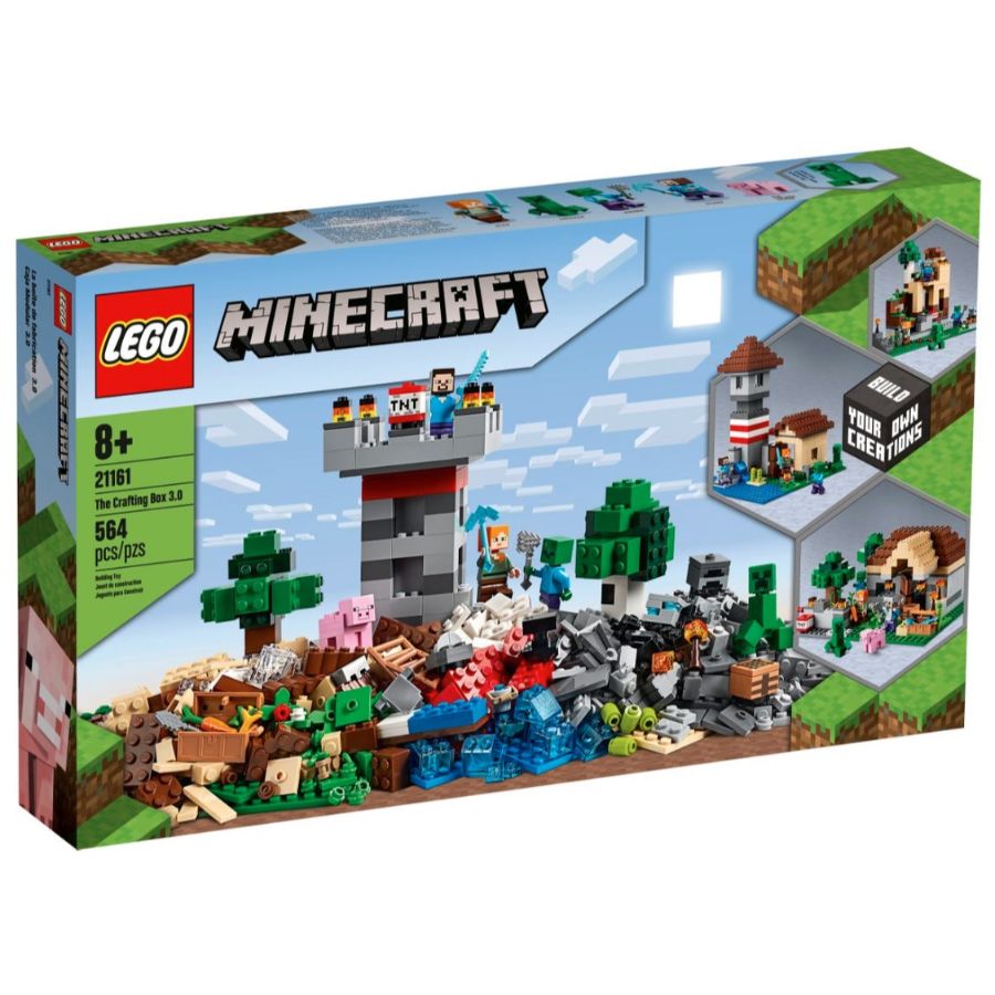 LEGO Minecraft The Crafting Box 3.0