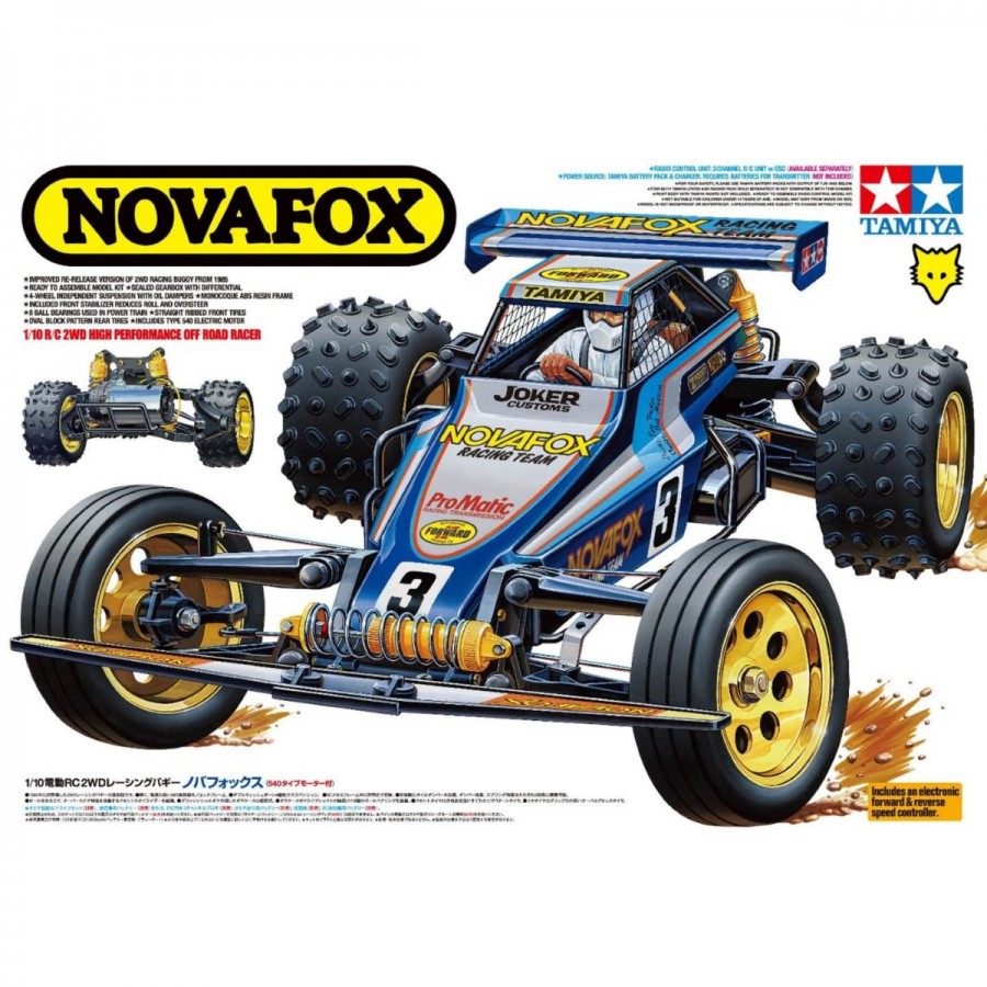 Tamiya Radio Control Kit Novafox Kit